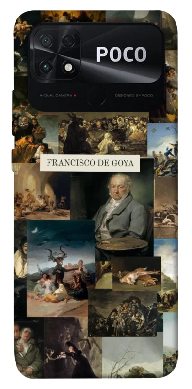 Чохол на Xiaomi Poco C40 Francisco de Goya фото 1 з 1