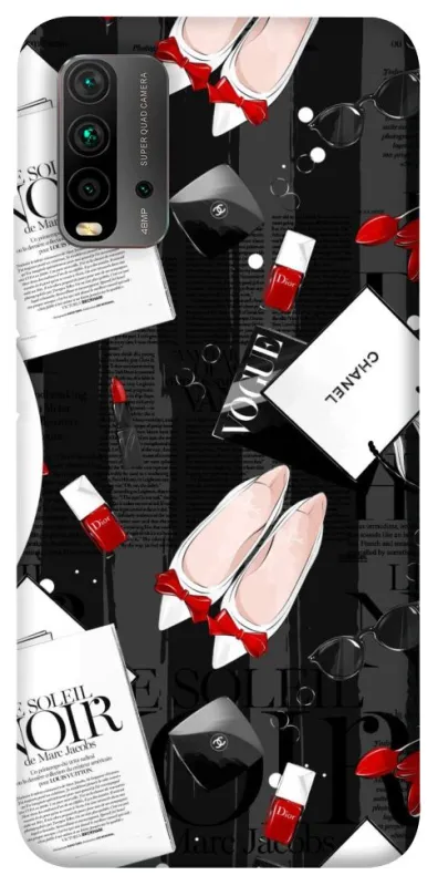 Чохол на Xiaomi Redmi 9T Fashion collage ver.4 фото 1 з 1