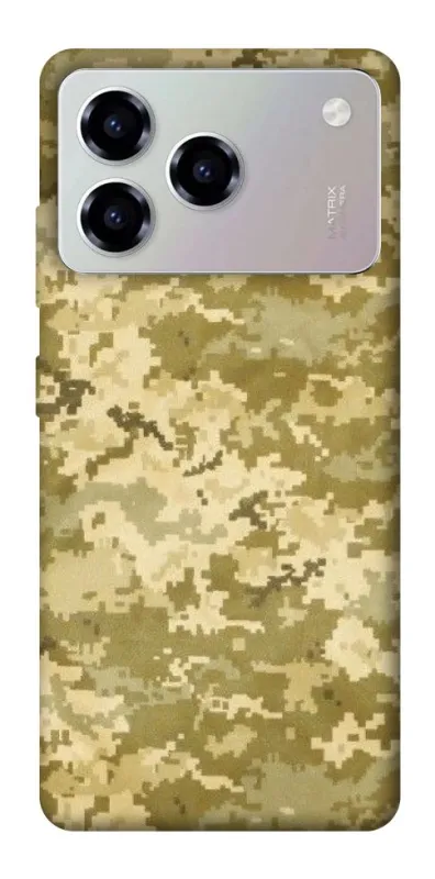 Чохол на ZTE Blade A76 Піксель фото 1 з 1