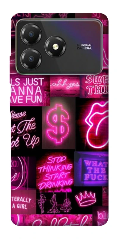 Чехол на ZTE Blade A36 Hot collage ver.9 фото 1 из 1