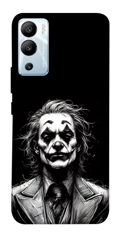 Чохол на Infinix Hot 12i Joker B&W фото 1 з 1