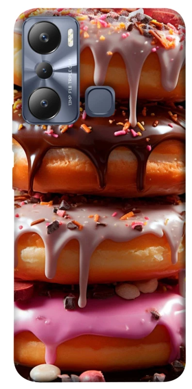 Чехол на Infinix Hot 20i Пончики фото 1 из 1