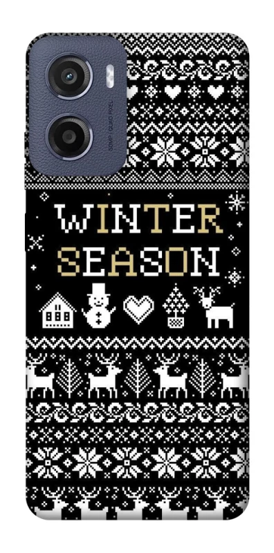 Чохол на Motorola Moto E15 Christmas jumper ver.1 фото 1 з 1