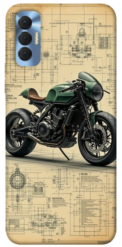 Чохол на TECNO Spark 8P Bike model фото 1 з 1