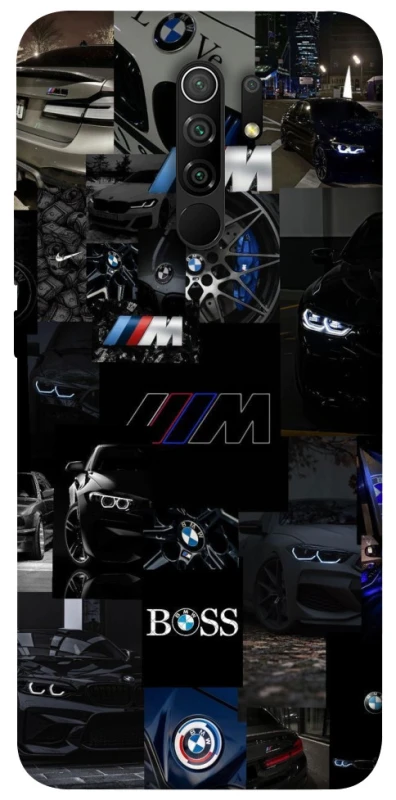 Чехол на Xiaomi Redmi 9 BMW Collage фото 1 из 1