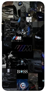 Чохол на Xiaomi Redmi 9 BMW Collage фото 1 з 1