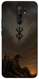 Чехол на Xiaomi Redmi 9 Berserk v11 фото 1 из 1