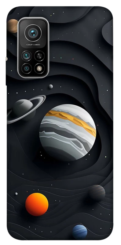 Чохол на Xiaomi Mi 10T 3D Space фото 1 з 1