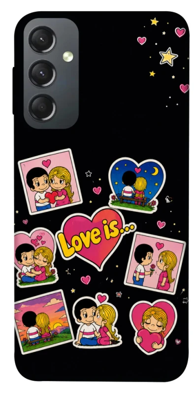 Чохол на Samsung Galaxy A24 4G Love is фото 1 з 1