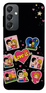 Чехол на Samsung Galaxy A24 4G Love is фото 1 из 1
