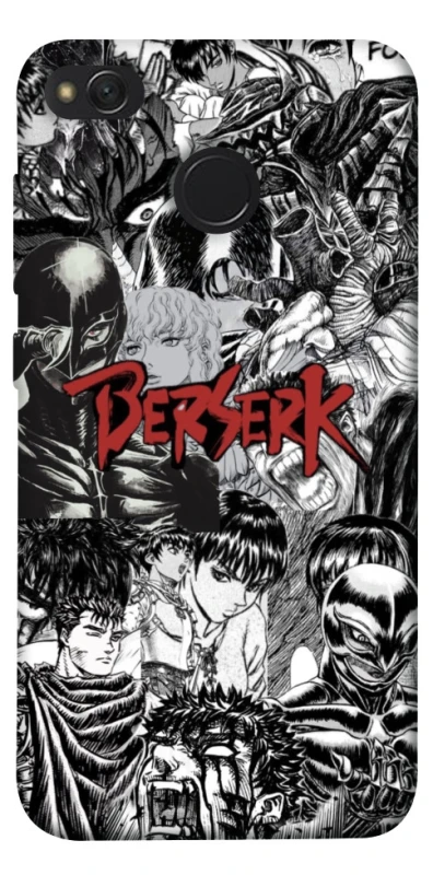 Чехол на Xiaomi Redmi 4X Berserk Collage фото 1 из 1