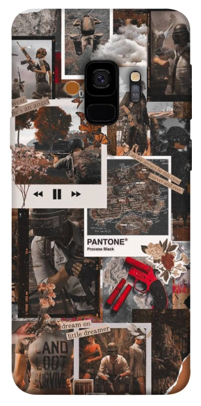 Чохол на Samsung Galaxy S9 PUBG Collage фото 1 з 1
