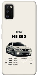 Чохол на Samsung Galaxy A41 BMW M5 E60 фото 1 з 1