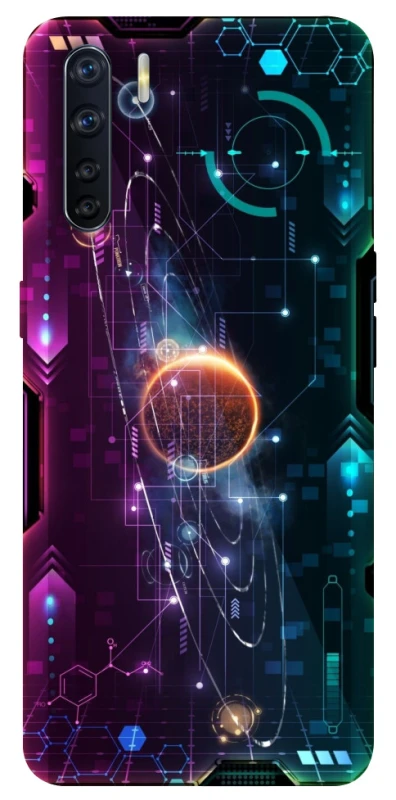Чехол на Oppo A91 Galaxy фото 1 из 1