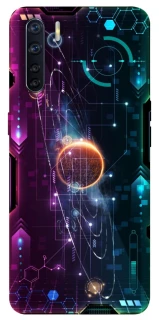 Чехол на Oppo A91 Galaxy фото 1 из 1