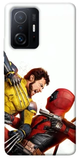 Чехол на Xiaomi 11T / 11T Pro Deadpool and Wolverine фото 1 из 1