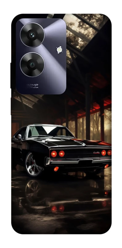 Чохол на Realme Note 60 Black classic car фото 1 з 1