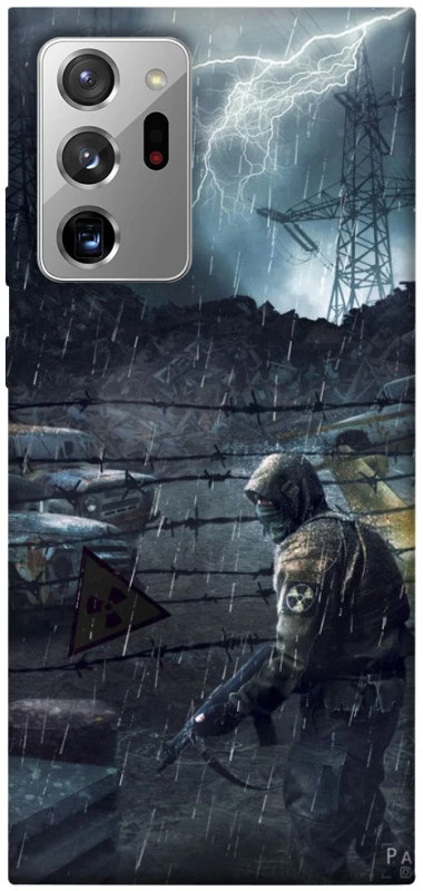 Чехол на Samsung Galaxy Note 20 Ultra Сталкер v13 фото 1 из 1