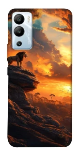 Чохол на Infinix Hot 12i lion king фото 1 з 1