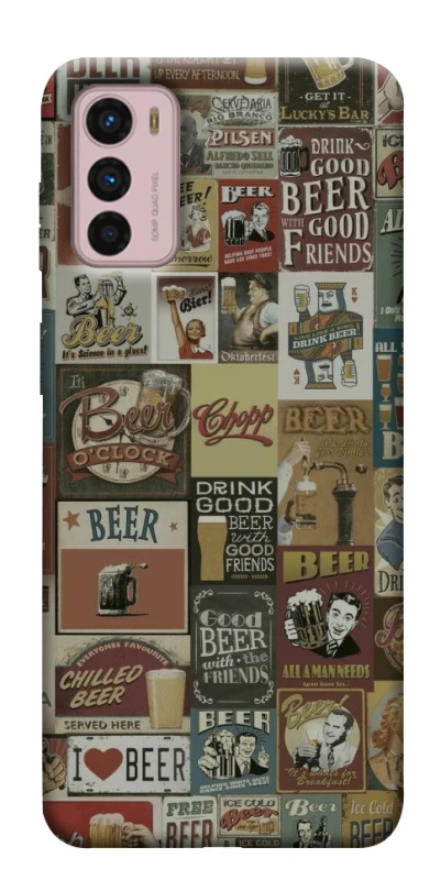 Чохол на Motorola Moto G42 Retro collage ver.1 фото 1 з 1