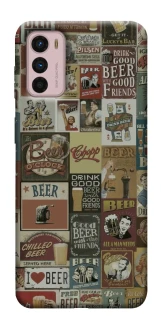 Чохол на Motorola Moto G42 Retro collage ver.1 фото 1 з 1