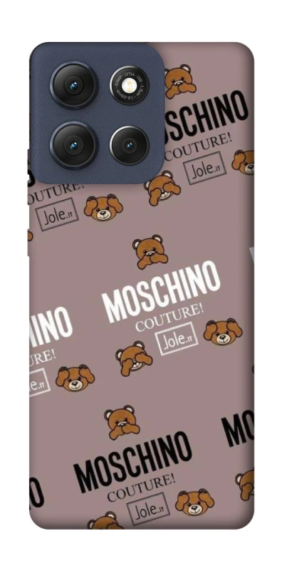 Чохол на Motorola Moto G86 Moschino фото 1 з 1