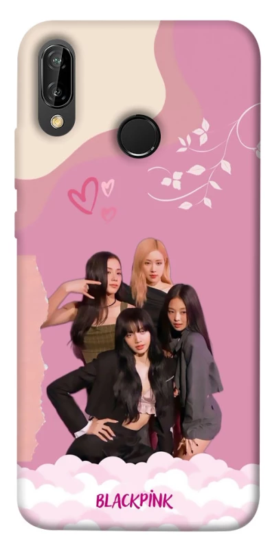 Чехол на Huawei P20 Lite BLACKPINK v4 фото 1 из 1