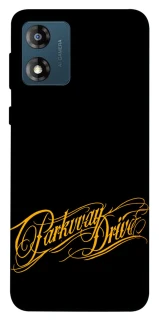 Чехол на Motorola Moto E13 Parkway Drive logo фото 1 из 1