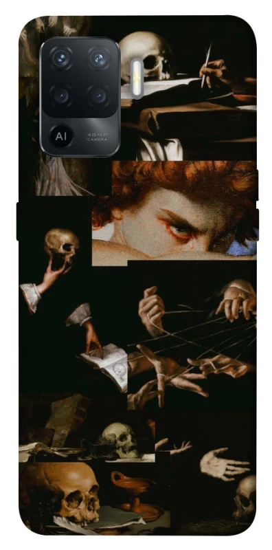 Чохол на Oppo Reno 5 Lite Art collage ver.2 фото 1 з 1