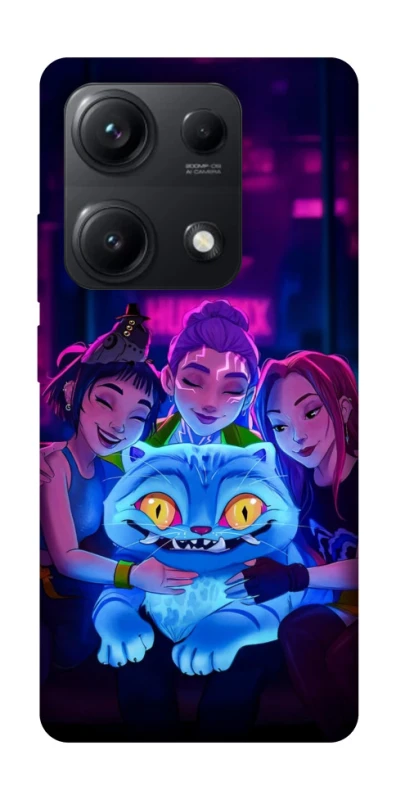 Чохол на Xiaomi Redmi Note 14S K-Pop Demon Hunters ver.11 фото 1 з 1