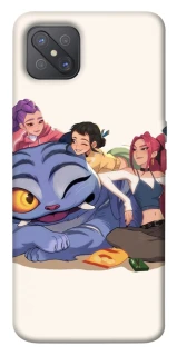 Чохол на Oppo A92s K-Pop Demon Hunters ver.16 фото 1 з 1