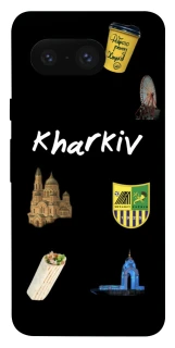 Чехол на Google Pixel 8 Kharkiv фото 1 из 1