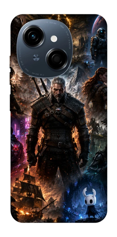 Чохол на TECNO Spark Go 1 My Games ver.2 фото 1 з 1