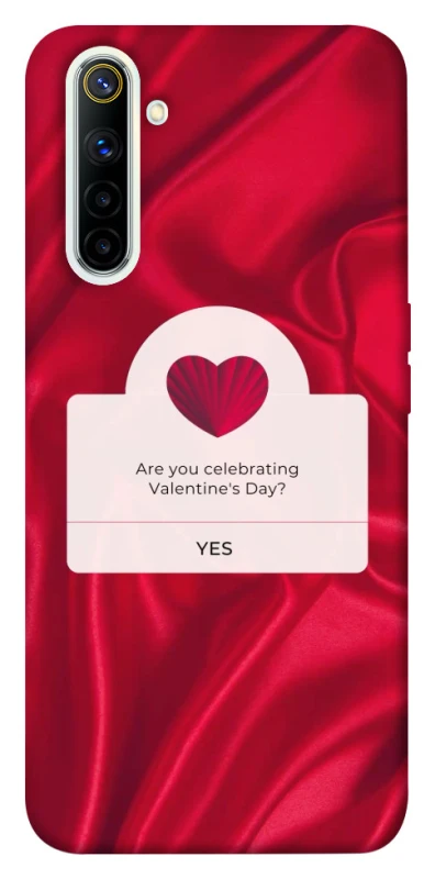 Чохол на Realme 6 Love aesthetic ver.1 фото 1 з 1