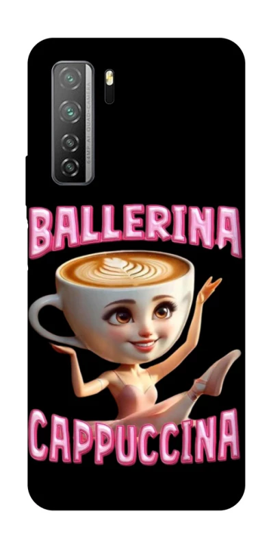 Чохол на Huawei Nova 7 SE Ballerina Capuchina фото 1 з 1