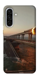 Чохол на Samsung Galaxy A36 5G Кримський міст втомився фото 1 з 1