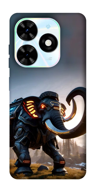 Чохол на TECNO Spark Go 2024 Cyber ​​elephant фото 1 з 1