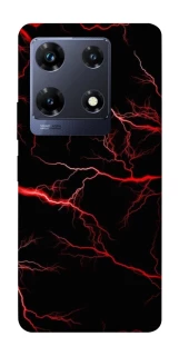 Чехол на Infinix Note 30 Pro Красная молния фото 1 из 1