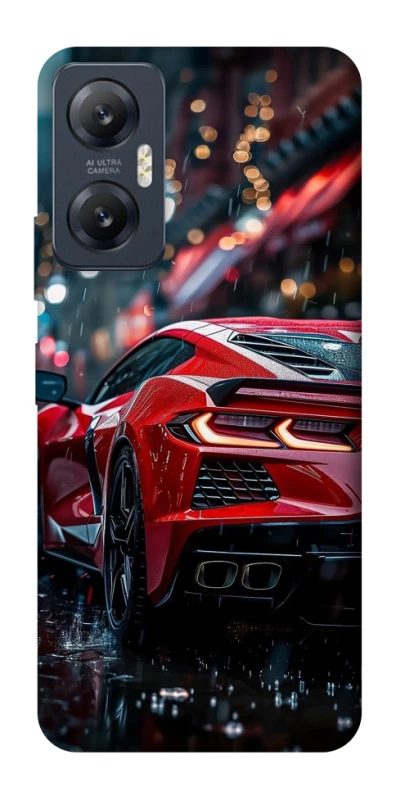 Чохол на Infinix Hot 20 5G Red sports car фото 1 з 1