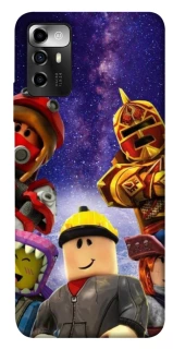 Чехол на ZTE Blade V40 Vita Roblox galaxy warriors фото 1 из 1