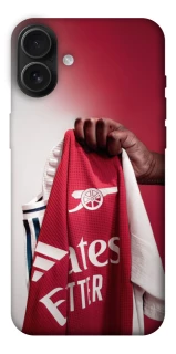Чохол на Apple iPhone 16 Plus FC Arsenal v3 фото 1 з 1