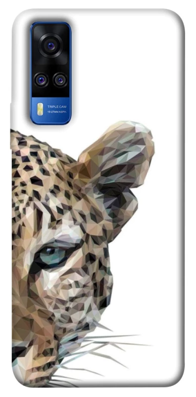 Чохол на Vivo Y51a Leopard Art v2 фото 1 з 1