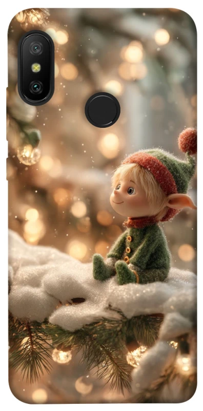 Чохол на Xiaomi Mi A2 Lite / Xiaomi Redmi 6 Pro Christmas mood ver.10 фото 1 з 1