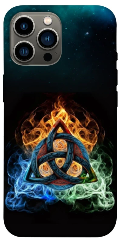 Чехол на Apple iPhone 12 Pro Max (6.7") Трикветр фото 1 из 1