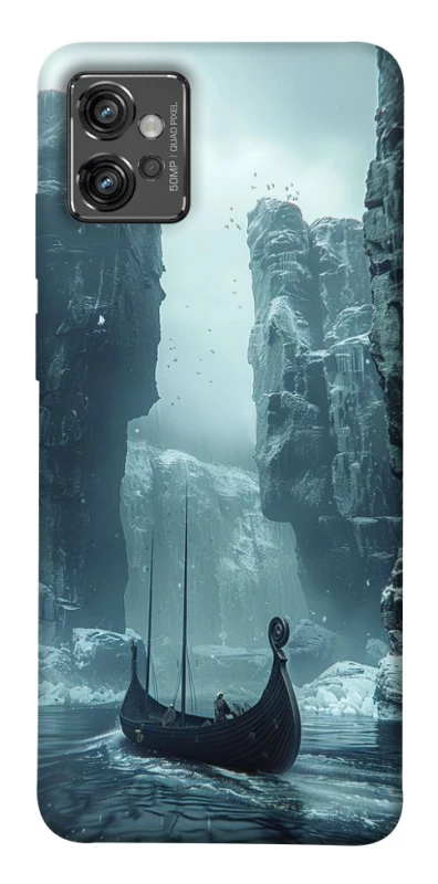 Чохол на Motorola Moto G32 Nordic drakkar фото 1 з 1