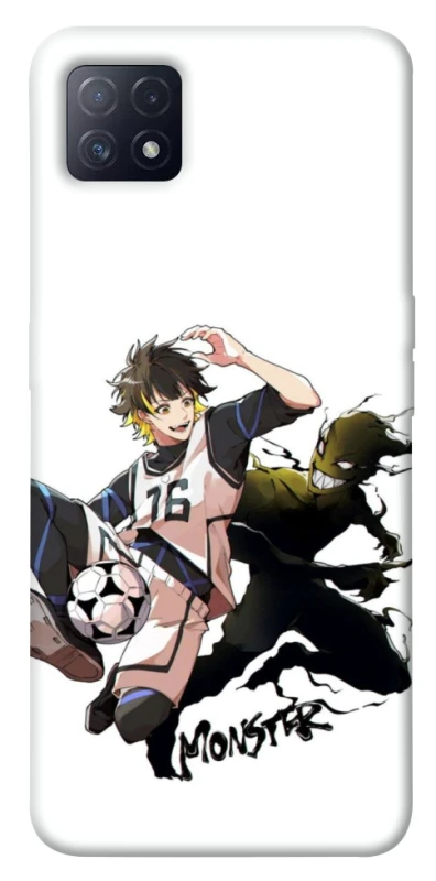 Чохол на Oppo A72 5G / A73 5G Blue Lock фото 1 з 1