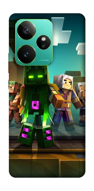 Чохол на Realme GT 7 Minecraft dungeon фото 1 з 1