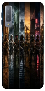 Чохол на Samsung A750 Galaxy A7 (2018) Counter-Strike ver.3 фото 1 з 1