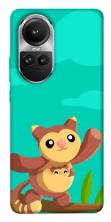 Чехол на Oppo Reno 10 Adopt Me Sugar Glider Mom фото 1 из 1