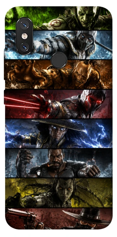 Чохол на Xiaomi Mi 8 Mortal Kombat ver.4 фото 1 з 1
